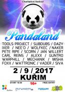 upoutávka akce Pandaland 2017 - nádvoří zámku + Escape Pandaland 2017 - nádvoří zámku + Escape